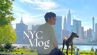 Summer vlog in New York | What I eat in NYC, weekend picnic in Central Park, concerts in NYC