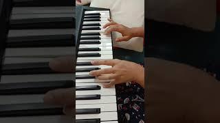 The Swing slow , Piano practice ni Mamu #shorts #piano #ofw #music