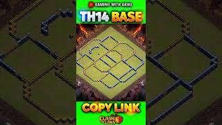 Unbeaten TH14 War Base Design!