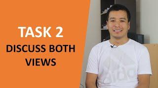 IELTS TASK 2 (DISCUSS BOTH VIEWS) | IELTS WRITING TASK 2 | IELTS UZBEK TILIDA