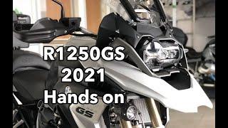 R1250GS 2021 : Hands on