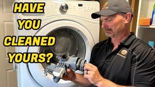 How To Clean a Washing Machine Filter