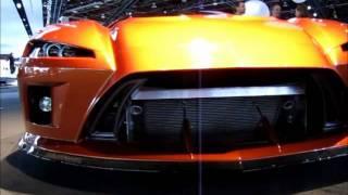 2012 NAIAS - Falcon F7 Supercar by Frank Sherosky.wmv