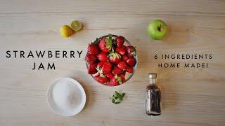 How to make Strawberry Jam | ASMR | Magic Marinade