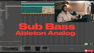 Perfect Sub Bass with Ableton Analog