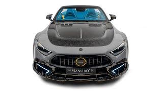 2024 MERCEDES SL tuned by MANSORY is a masterpiece!