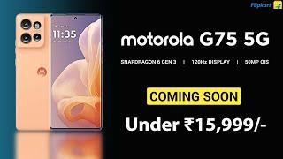  Motorola G75 5G With Snapdragon 6 GEN 3 |  Moto G75 Specs, Price, Features, Launch Date In India