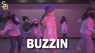 Mann - Buzzin remix (Feat.50cent) / Seren Choreography