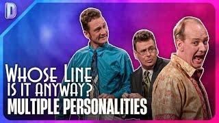 Multiple Personalities | Whose Line Is It Anyway? [HD]