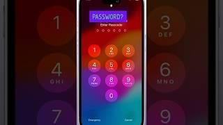 Forgot iPhone Passcode? Unlock Any iPhone Passcode in 2023 #iPhone #passcode #short