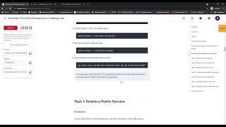 Serverless Cloud Run Development: Challenge Lab | gsp328 |  Qwiklabs | GCP