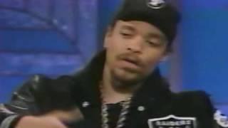 Ice-T schools Arsenio