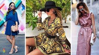 FASHION DRESSES FOR EVERY DAY | SUMMER TRENDS 2019