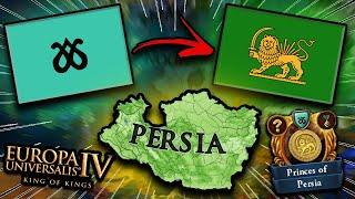 PERSIA is UNSTOPPABLE in EU4 1.36 KING OF KINGS