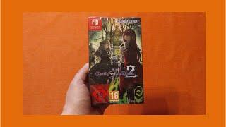 Unboxing Death end re;Quest 2 Calender Edition Nintendo Switch