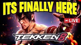  FIRST TIME PLAYING TEKKEN 8 - LAUNCH DAY and FIRST IMPRESSIONS! 