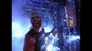 Hollywood Hogan has new Black Beard! Hogan calls out Sting & calls him a "Little Creep" 1997 (WCW)