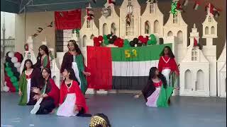 UAE national day dance from gulf model school dubai #gms#nationalday 