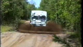 Unimog truck expedition North Russia Ural 1996 Extreme Adventure Offroad  pt.1