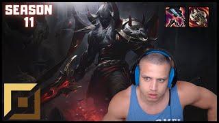  Tyler1 I CAN'T STOP PLAYING THIS CHAMP | Season 11 Preseason | Aatrox Top Gameplay ᴴᴰ