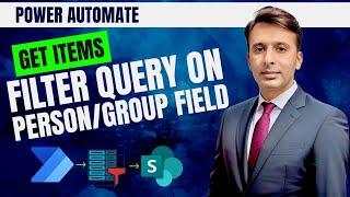 Filter Query Based on SharePoint List Person Field in Power Automate
