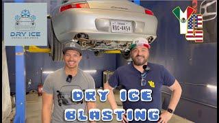 Experience the Ultimate Car Spa: DRY ICE BLASTING My Porsche 911 to Perfection!