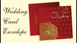 Coreldraw Tutorial - Wedding Card Envelope Design