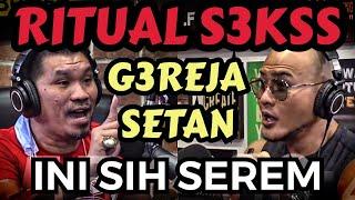 MERINDING GUE DENGER INI, GOKIL‼️ SEREM ABIS‼️ - Mongol - Deddy Corbuzier Podcast