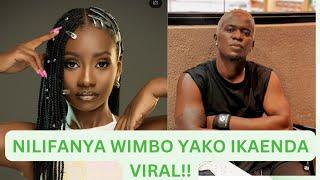 SHERYL GABRIELLA CALLS OUT WILLY PAUL FOR NOT APPREACIATING HER EFFORTS IN MAKING KUUKUU SONG VIRAL