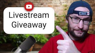 How To Do A YouTube Livestream Giveaway (Easy Nightbot Tutorial)