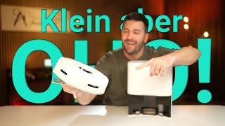 SwitchBot K10+ | Test des wohl süßesten Saugroboters der Welt