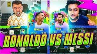 FIFA 21: C. RONALDO vs MESSI SUMMER STARS SQUAD BUILDER BATTLE 