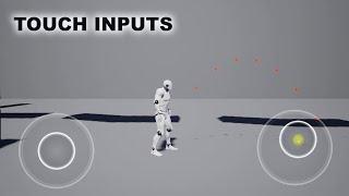 Touch Inputs in Unreal Engine