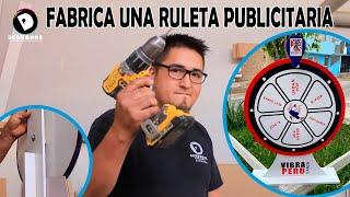 ARMADO DE RULETA PUBLICITARIA- EXPLICADO