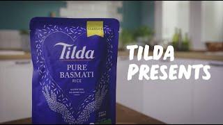 Rice, Lentil & Herb Salad with Tilda Ready to Heat Pure Basmati Rice