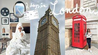 TRAVEL W/ ME TO LONDON  top things to do, cafes & eats, big ben, exploring the city!