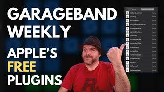 Apple's FREE iOS Plugins? | GarageBand Weekly | Episode 159