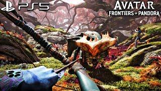 Avatar: Frontiers of Pandora (PS5) - Gameplay DEMO (no commentary)