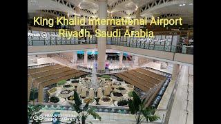 King Khalid international Airport || Riyadh, Saudi Arabia || Terminal 1