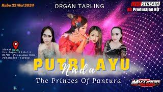LIVE SIANG ORGAN TARLING  '' PUTRI AYU NADA '' |  - POPONCOL - PAMANUKAN - SUBANG