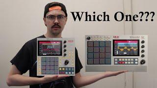 MPC ONE VS MPC LIVE 2  (some overlooked differences)