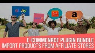 E-Commerce Affiliate Blog Auto Poster WordPress Bundle by CodeRevolution