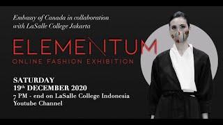 ELEMENTUM: Online Fashion Exhibition ( Teaser Clip )