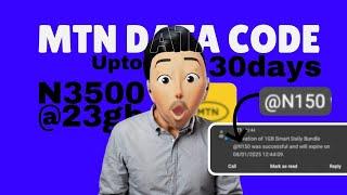 BEST DATA PLANS IN 2025 | How To Buy Cheap Data Plan | Mtn Cheapest data plan