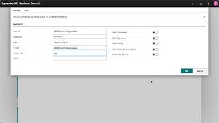 LogTrade Users - LogTrade Connect for Dynamics 365 Business Central