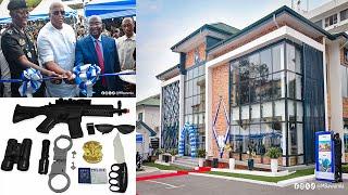 Bawumia Shakes Accra, Joins IGP Dampare & Security Gurus To Commission 1st Ever Mega Security Shop..