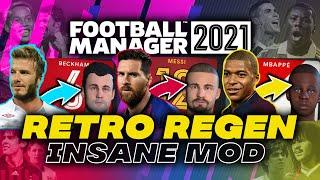 1990/91 Retro Regen Database for Football Manager 2021 - FM21 Mod Download