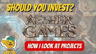 Should you invest in Aether Games project?