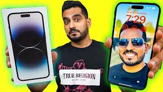 iPhone 14 Pro Max Unboxing, Setup & First Impressions