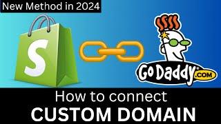 How To Add A Custom Domain To Shopify in 2024